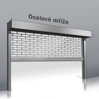 Ocelové mříže